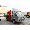 Grande vente FOTON petit 2m3 camion chargeur bin